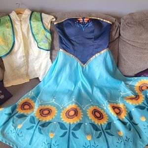 Frozen fever Anna cosplay